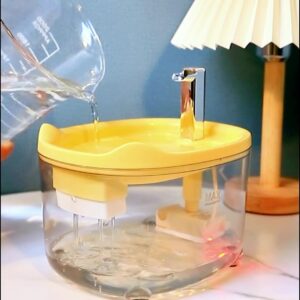Automatic Pet Water Fountain: 3.2L Large Capacity, Triple Filter, Circulating Fresh Water for Cats & Dogs (Summer Essential)