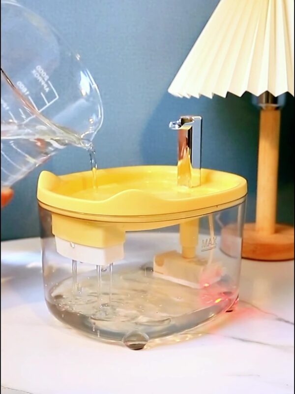 Automatic Pet Water Fountain: 3.2L Large Capacity, Triple Filter, Circulating Fresh Water for Cats & Dogs (Summer Essential)