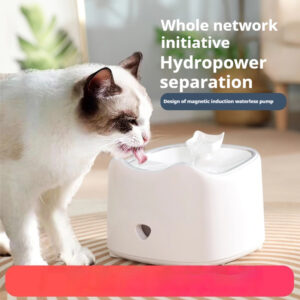 Summer Hydration Pro: Automatic Cat & Dog Water Fountain & Filter Combo - Ultra-Quiet Pump, Fresh Circulating Water, Multi Plug Options