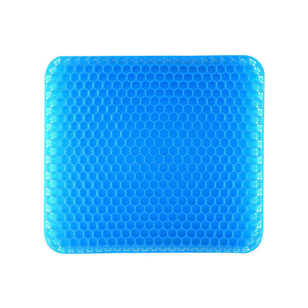 Cooling Gel Pad for Dogs & Cats - Honeycomb Car & Home Pet Mat, Breathable Summer Ice Cooling Pad for Vehicles/Beds/Crates, Non-Toxic Heat Relief - 图片 6