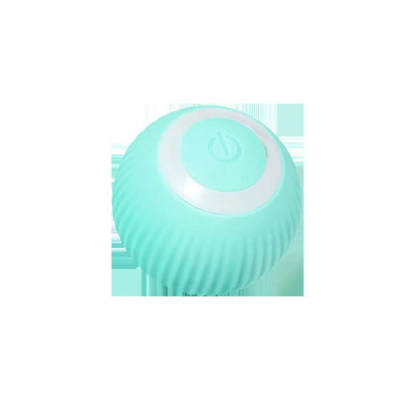 Interactive Cat Roller Ball Toy - Self-Rolling Motion-Activated for Engaging Indoor Playtime (Fun for Cats) - 图片 6