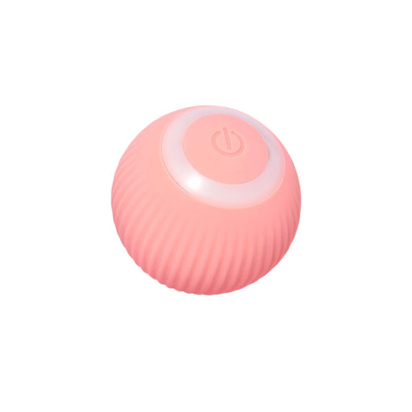 Interactive Cat Roller Ball Toy - Self-Rolling Motion-Activated for Engaging Indoor Playtime (Fun for Cats) - 图片 7