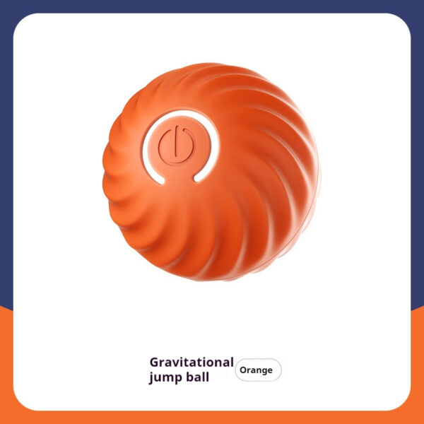 Self-Playing Dog Ball - Automatic Bouncing Chew Proof Toy for Boredom & Anxiety Relief, Durable Outdoor Summer Fun, Stops Destructive Behavior - 图片 5