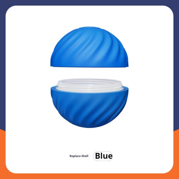 Self-Playing Dog Ball - Automatic Bouncing Chew Proof Toy for Boredom & Anxiety Relief, Durable Outdoor Summer Fun, Stops Destructive Behavior - 图片 11