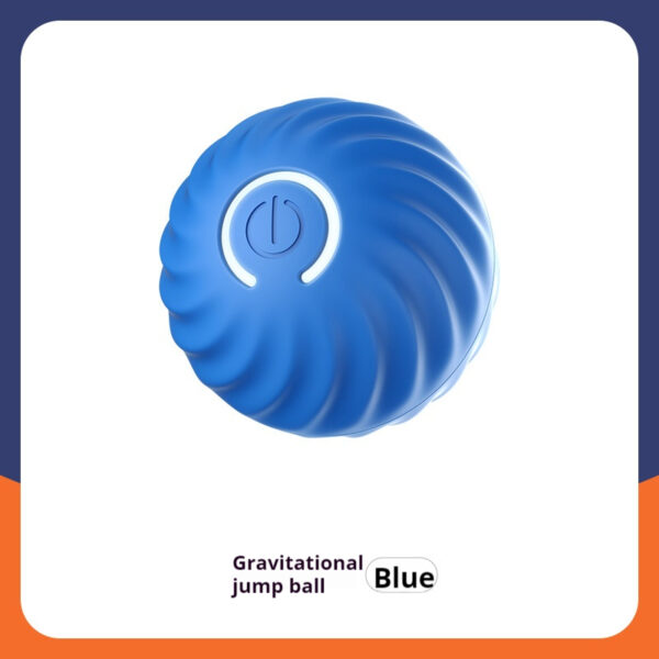 Self-Playing Dog Ball - Automatic Bouncing Chew Proof Toy for Boredom & Anxiety Relief, Durable Outdoor Summer Fun, Stops Destructive Behavior - 图片 9
