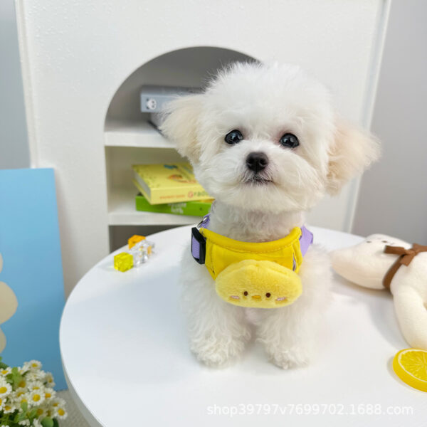 Summer Dog Cat Harness Vest with 3D Plush Toy, Adjustable Reflective Pet Lead, Free Leash Included - Wholesale Bulk Pack - 图片 7