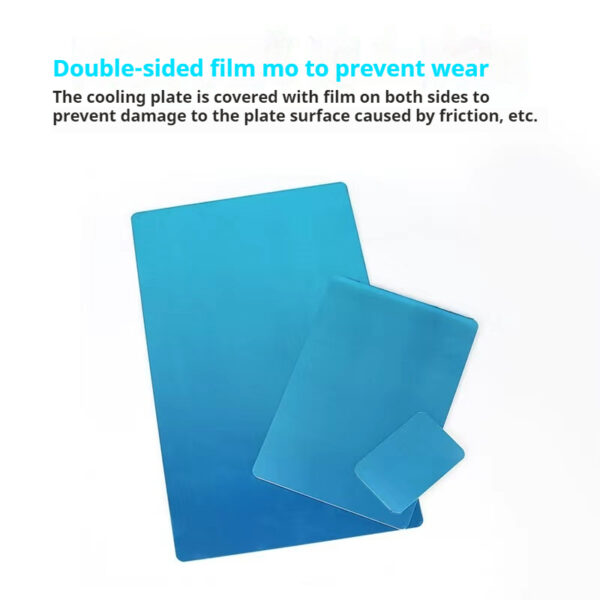Durable & Scratch-Resistant Aluminum Cooling Plate for Pets - Summer Heat Relief Pad for Rabbits, Hamsters, Cats Outdoors - 图片 6